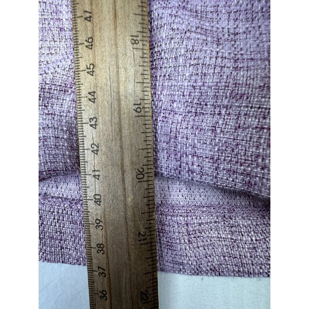 Avec Les Filles Cropped Jacket‎ size Medium Purple